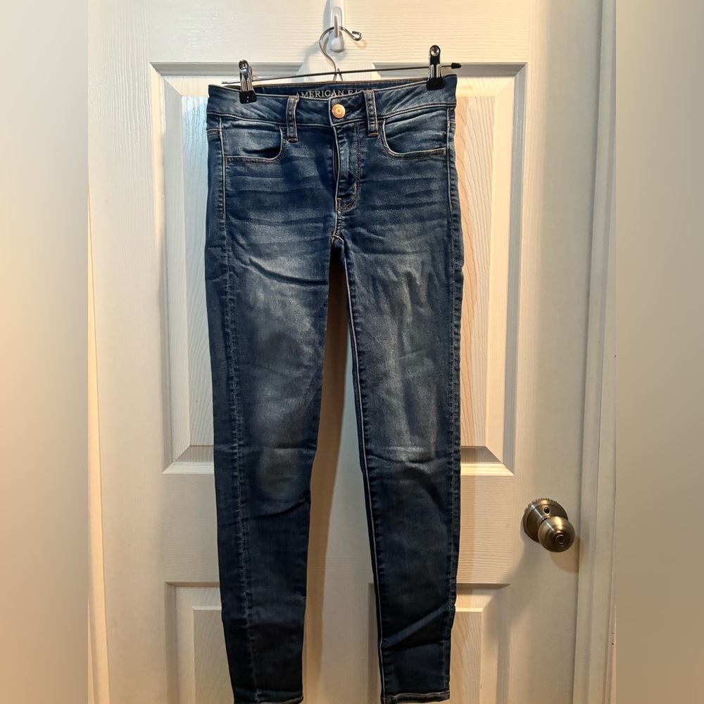 American Eagle Outfitters Women's Denim Skinny Jeans